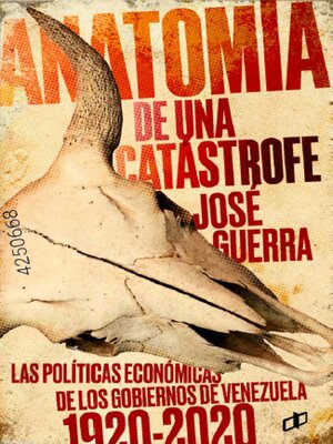 cover image of Anatomía de una catástrofe